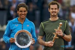 MADRID OPEN 2015 : Taklukkan Nadal di Tanah Liat, Murray Juara