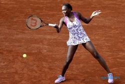 FRENCH OPEN 2015 : Venus Williams Tumbang di Babak I