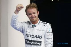 KABAR PEMBALAP : Rosberg Beramal Lewat Jual Foto Anak