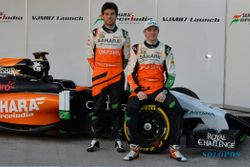 FORMULA ONE 2016 : Force India Batal Gunakan Mesin Aston Martin