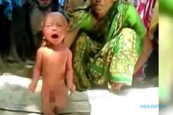 VIDEO KONTROVERSIAL : Demam, Bayi 2 Hari Ini Dipaksa Berjalan oleh Dukun