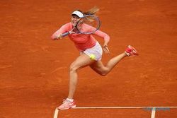 MADRID OPEN 2015 : Maria Sharapova Lolos ke Babak Kedua