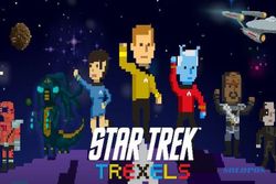 GAME TERBARU : Android Kedatangan Star Trek Trexels