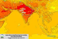 GELOMBANG PANAS INDIA : Begini Analisis Ilmiah Soal Gelombang Panas yang Tewaskan Ribuan Orang