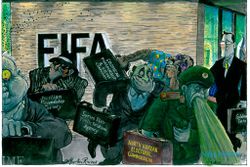 SKANDAL SEPAK BOLA : FIFA Diguncang Korupsi