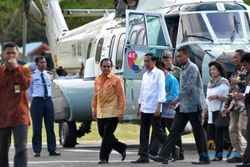 FOTO AGENDA PRESIDEN : Begini Kunker Jokowi di Sulteng