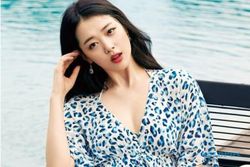 K-POP : Sulli Jadi Model Majalah Playboy Korea Edisi Perdana