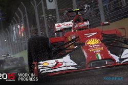 GAME TERBARU : F1 2015 Kembali Mundur