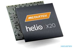 PROSESOR TERBARU : Mediatek Buat Chipset Deca-Core Helio X20