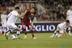 LIGA ITALIA : AC Milan Vs AS Roma: Inilah Prediksi Skor dan Line Up 