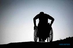 FASILITAS DIFABEL : Penyandang Disabilitas Tuntut Persamaan Pendidikan