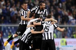 SAMPDORIA VS JUVENTUS : Empat Musim Beruntun Juventus Raih Scudetto