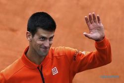 FRENCH OPEN 2015 : Djokovic Melenggang Mulus ke Putaran Keempat