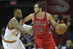 PLAYOFF NBA 2014/2015 : Bulls Permalukan Cavs di Kandang Sendiri