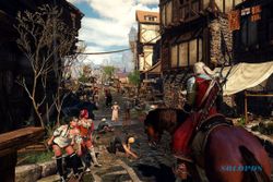 GAME TERBARU : Witcher 3 Wild Hunt Ada Konsol Xbox One