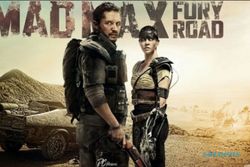 OSCAR 2016 : Wow, "Mad Max: Fury Road" Borong Penghargaan