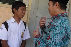 HARI PERTAMA SEKOLAH : Ratusan Kursi SMP Negeri di Kulonprogo Tidak Terisi