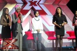 X FACTOR INDONESIA : Inilah Enam Kontestan Girls Lolos The Chairs!