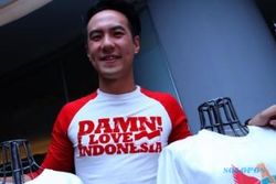 KABAR ARTIS : Damn! I Love Indonesia Dibajak, Daniel Mananta Geram