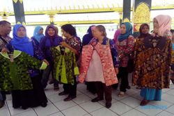 JOGJA KOTA BATIK : Sultan Ingin DIY Punya Museum Batik Nusantara untuk Referensi Dunia