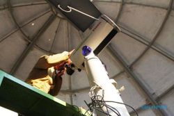 LEBARAN 2016 : Hilal Tak Terlihat di Observatorium Assalaam, Ini Penyebabnya