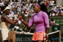 FRENCH OPEN 2015 : Taklukkan Sloane, Serena Nyaris Gagal ke Babak Keempat