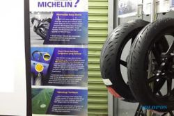 BAN SEPEDA MOTOR : Michelin Luncurkan Ban Sport Rp4,5 Jutaan