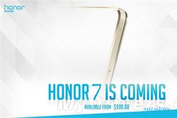 SMARTPHONE TERBARU : Huawei Honor 7 Dibanderol Rp7,9 Juta