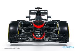 FORMULA ONE 2015 : McLaren Pamer Hidung Baru di Austria