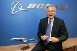 CEO Boeing Pensiun, Uang Pesangon Rp50,7 Miliar