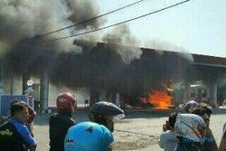 SPBU MAGETAN TERBAKAR : Inilah Hal Yang Harus Dihindari Ketika Mengisi Bahan Bakar di SPBU