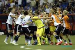 WOMENS WORLD CUP 2015 : Singkirkan Prancis Lewat Adu Penalti, Jerman Melaju ke Semifinal