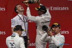 FORMULA ONE GP KANADA : Mercedes Dominan, Hamilton Juara Tanpa Hambatan