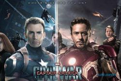 FILM BARU : Pertarungan Captain America dengan Iron Man di Civil War
