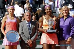 FRENCH OPEN 2015 : Tumbangkan Safarova, Serena Rebut Juara Prancis