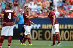 TUR PRAMUSIM AS ROMA : Babak Pertama, Tim Julia Perez Unggul 1-0 