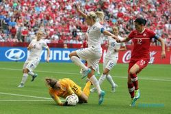 WOMENS WORLD CUP 2015 : Inggris Tantang Jepang di Semifinal