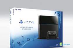GAME KONSOL : Sony Bakal Rilis Playstation 4 Ultimate Player Edition 1TB