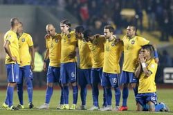 LAGA UJI COBA : Jerman Vs Brasil: Tim Samba Melawan Trauma