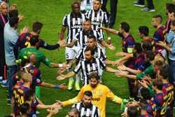 FINAL LIGA CHAMPIONS : Juventus Pulang dengan Kepala Tegak...