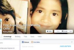 TRAGEDI PEMBUNUHAN ANGELINE : Facebook “Find Angeline” Dituding Cuma Kedok?
