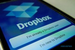 APLIKASI SMARTPHONE : Pengguna Dropbox Capai 400 Juta Orang