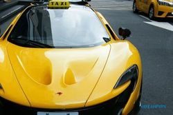 MOBIL MCLAREN : Wow, Mobil Rp15 Miliar Ini Jadi Taksi di Taiwan