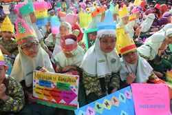 RAMADAN 2015 : Siswa-Siwi Nur Hidayah Solo Pawai Sambut Ramadan