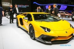 MOBIL LAMBORGHINI : Tiga Bulan Mengaspal, 600 Lamborghini Aventador SV Ludes 