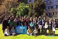 KAMPUS JOGJA : 2 Mahasiswa UGM Ikuti Student World Forum 2015