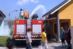 PEMKAB GUNUNGKIDUL : Ini Tantangan Pemadam Kebakaran di Wonosari