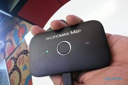 KONEKSI INTERNET : MiFi Andromax 4G, WiFi Berkecepatan Tinggi Buatan Smartfren