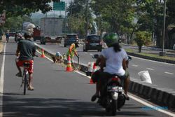 ARUS MUDIK LEBARAN 2016 : Dihub DIY Imbau Pemudik Arah Jogja Pilih Jalur Alternatif