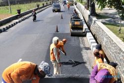 PEMBANGUNAN JALAN : Pemerintah Targetkan Bikin 769 Kilometer Jalan Baru